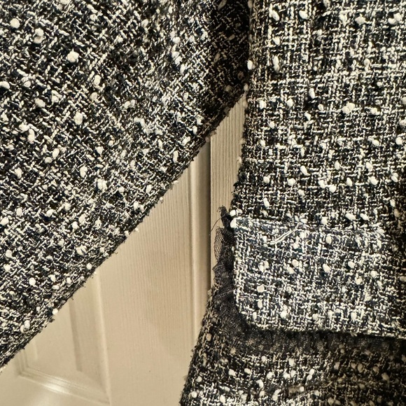 Style & Co black and white blazer - Picture 5 of 7